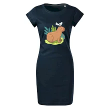 Kapybara a vtáčik Kapybara a vtáčik