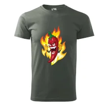 Chili paprička veľmi pálivá