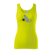 Krysa kancelářská barevná (Moňas)