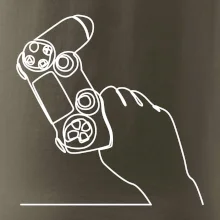 Herný ovládač jedným ťahom