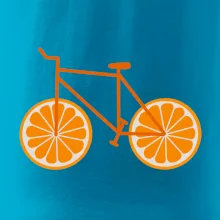 Bicykel pomaranč