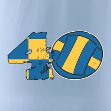 Volejbal okrúhle narodeniny 40