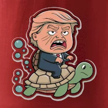 Trump a korytnačka