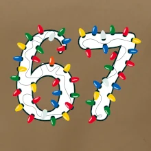 67 vianočné osvetlenie