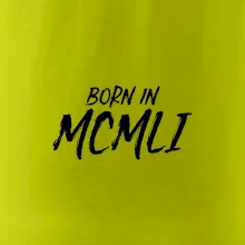 Born in - Rímske číslo 1951