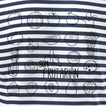 Som frutarián - ovocie