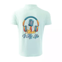 Music is my life slúchadlá