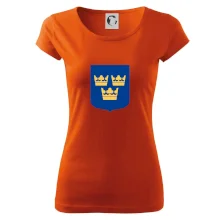 Švédsky znak tri korunky veľký