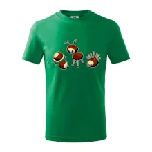 Gaštanové zvieratká - v rade