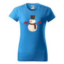 Vianočný snehuliak