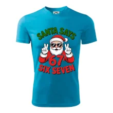 Santa says 67