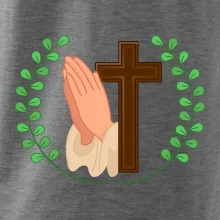 Veniec - kríž a modlenie