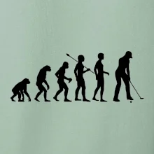 Evolúcia golf - žena