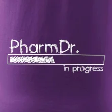 In progress titul PharmDr. doktor / doktorka farmácia