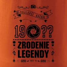 Zrodenie legendy pre fotografa