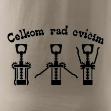 Celkom rad cvičím