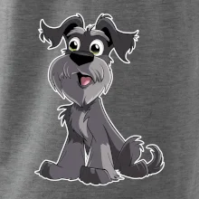 Bradáč kreslený sediaci