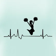 EKG roztlieskavačky výskok EKG roztlieskavačky výskok