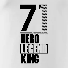 Hero, Legend, King / Queen  1971