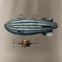 Vzducholoď farebná