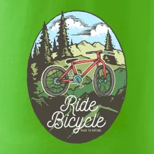 Ride Bicycle Nature