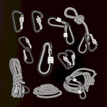 Horolezecké karabíny