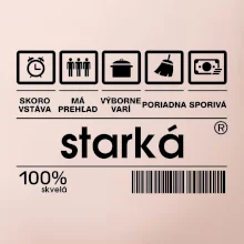 Čiarový kód - starká