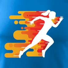 Behanie - oranžová žena