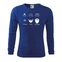 Types of men - Mustache - fúziky Types of men - Mustache - fúziky