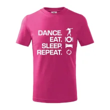 Dance eat sleep repeat - Kluk