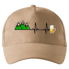 EKG z hôr na pivo EKG z hôr na pivo