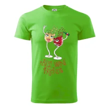 Best wine friends dancing (Pecka design) Best wine friends dancing (Pecka design)