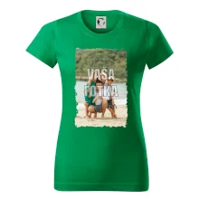 Tričko s vlastnou fotkou