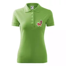 Folklór na prsníku líška