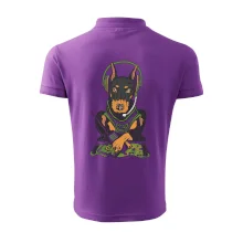 Bojový doberman (Pecka design)