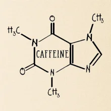 Caffeine molekuly