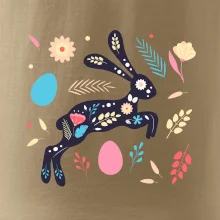 Veľkonočný zajačik kvety Veľkonočný zajačik kvety