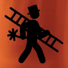 Kominár logo prsník