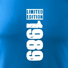 Limited edition 1989 pruh