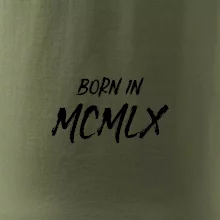 Born in - Rímske číslo 1960