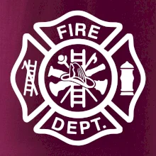 Fire dept. logo