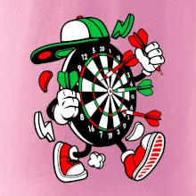 Šipkár  kreslený terč