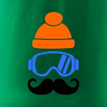 Lyžiar bradáč Lyžiar bradáč