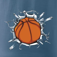 Basketbal lopta v triku