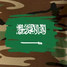 Saudská Arábie - vlajka