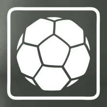 Fotbalová lopta emblem