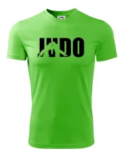 Judo - Nápis
