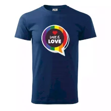 Love is love bublina Love is love bublina