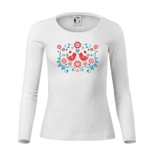 folklór - dva červené vtáčiky folklór - dva červené vtáčiky