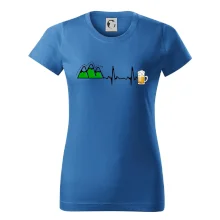 EKG z hôr na pivo